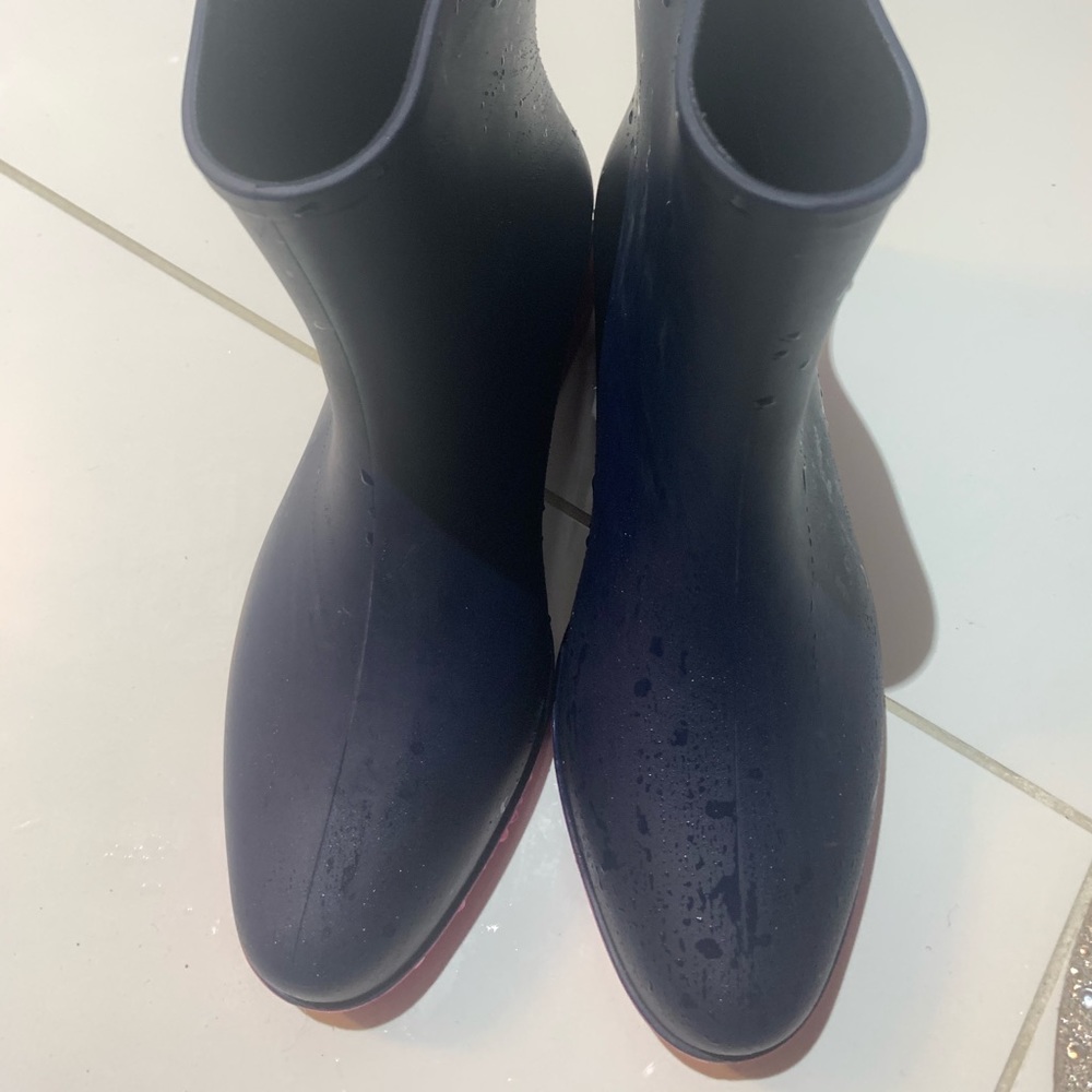 Woman rain boots🌸
